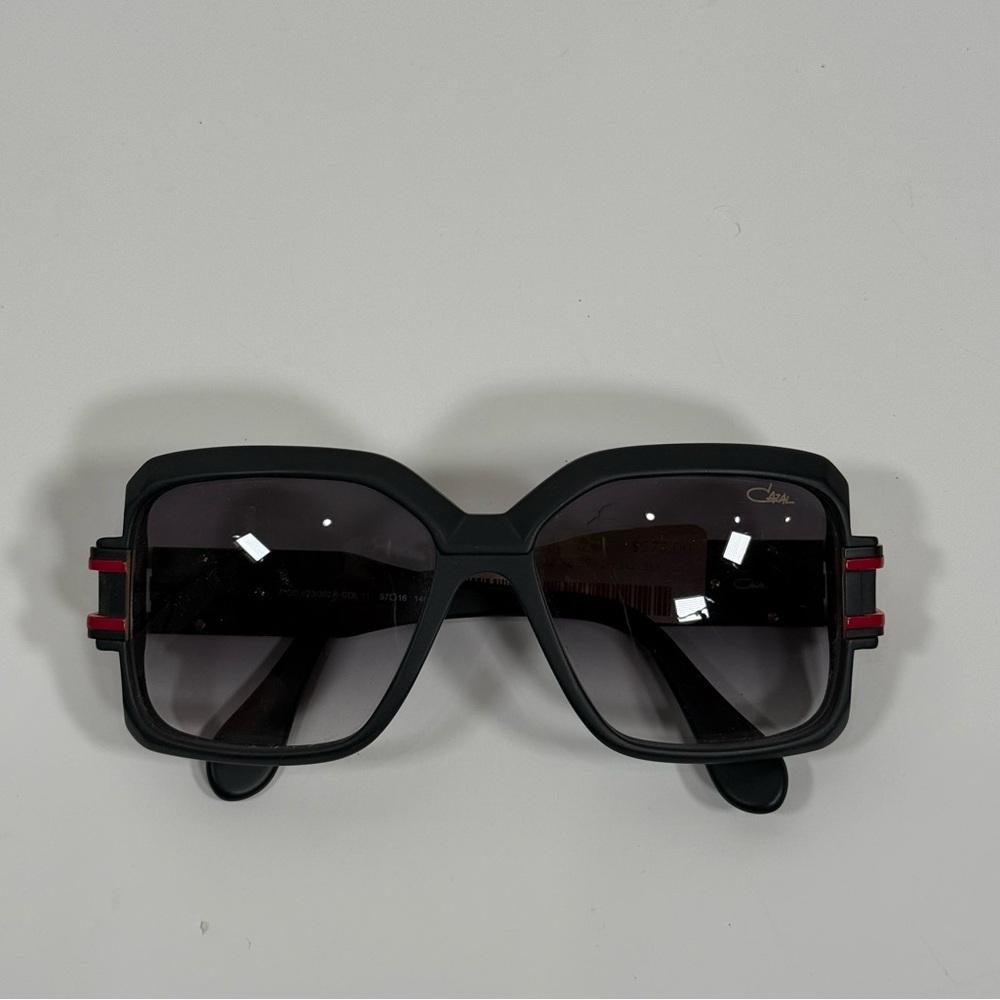 Cazal Legends Mod. 623/302 Col. 011 Matte Black Sunglasses Adult Unisex New